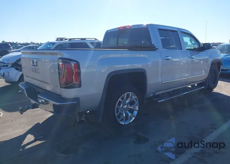 2017 GMC Sierra 1500 Slt из США, поврежденный, VIN 3GTU2NEC0HG246338